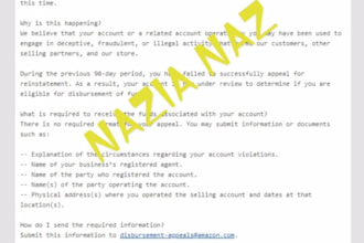 reinstate your amazon or walmart account and get your funds disbursed