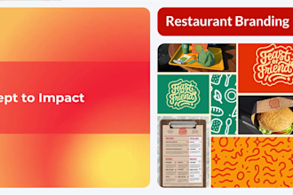 do playful modern bold logo