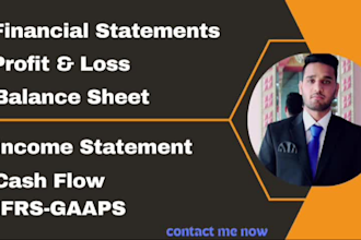 prepare free financial forecasts and financial statements