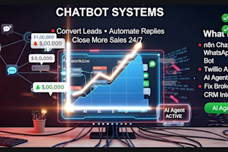 n8n workflow manychat automation manychat chatbot whatsapp chatbot twilio API