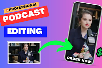 convert your podcast into tiktok, reels, or youtube shorts