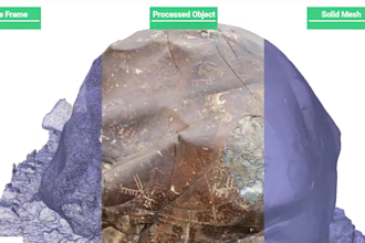 do precision photogrammetry data processing