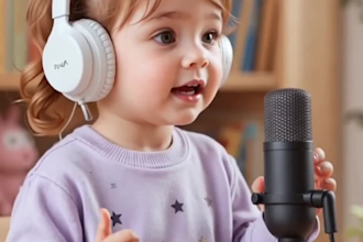 do viral ai baby talking video ai baby podcast ai talking avatar ai podcast