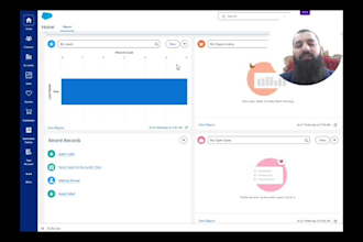 do full salesforce CRM setup with email marketing and lead generation
