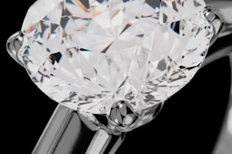 create 3d jewelry animation 3d product animation 3d jewelry modeling, render