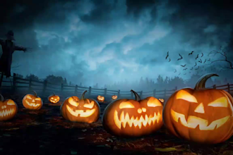 create halloween party flyer in 24 hours