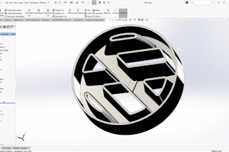 create 3d cad models, assemblies, and 2d drawings in solidworks
