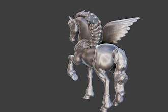 sculpt high quality 3d models for 3d printing