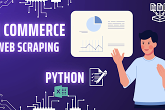 do web scraping, e commerce data extraction using scrapy