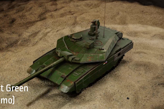 create game ready 3d props and vehicles with pbr textures