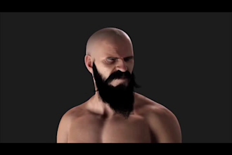 make photorealistic 2d 3d characters for movies and games in daz3d