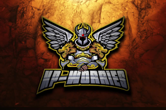 design powerful sports team logo