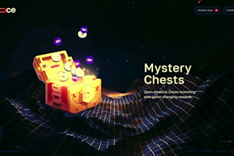 build crypto interactive website with 3d model 3d asset threejs animated website