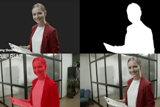 do advance rotoscoping, keying, in after effects editing in premiere pro