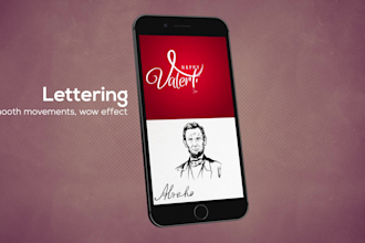 create a lottie animation for you