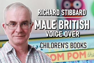 narrate your childrens book in my british english accent absolutely no ai
