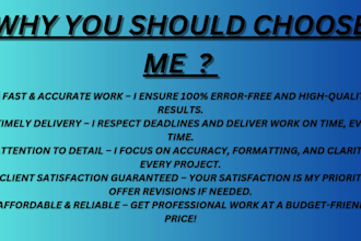 professionally type, format, and convert your documents