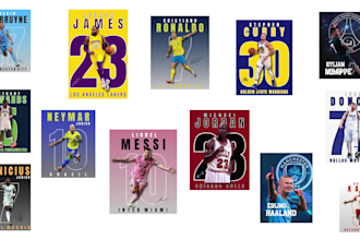 design sport posters, banner ,and wallpaper for you