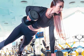 create professional gym  fitness exercise workout videos