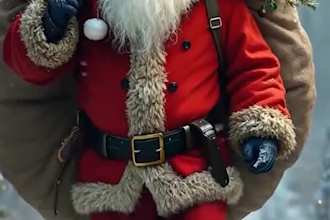 create ai christmas holiday videos, family short films, festive greetings