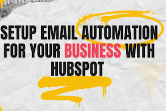 use my expertise in marketing automation through hubspot