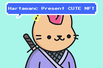 do a cute nft art that you can sell as a collectible