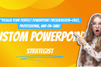 film pitch deck,custom presentation,custom spreadsheet,business slides
