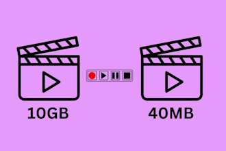 compress, cut, join, split videos as per your requirement