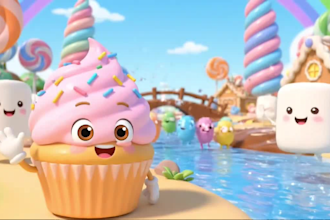 create ai animation stories or 3d stories for kids