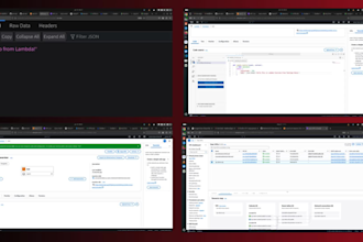 vpc lambda sns ses sftp rout53 s3 static website hosting dns ec2 iam config ssm