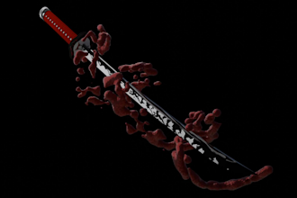 design and create 3d melee weapons assets for your game