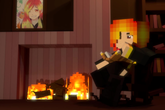 make a minecraft animated GIF