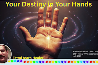 do palm reading for love, career, health and life