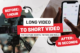 repurpose long form videos into viral social media clips