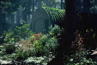 make an interactive experience in unreal 4 or 5