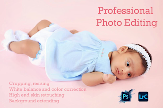 edit newborn baby, maternity, photo retouching in photoshop