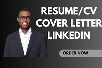 create, refine your CV, resume, and cover letter