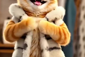 create viral ai cat story video perfect for tiktok and reels