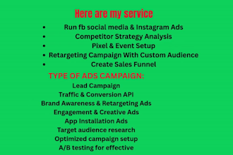 professionally run social media advertising marketing manager facebook meta ads
