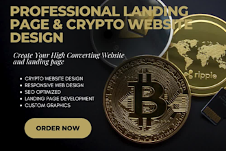 build secure cryptocurrency website, forex trading