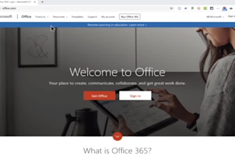 professional document conversion and office support services