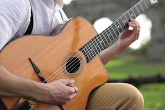 record professional gipsy jazz guitar tracks for you