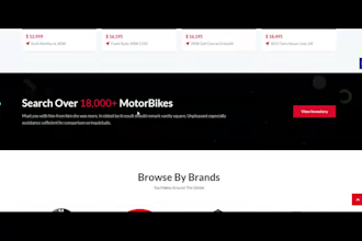 bike rental website, scooter rental, bicycle rental, motorcycle rental website