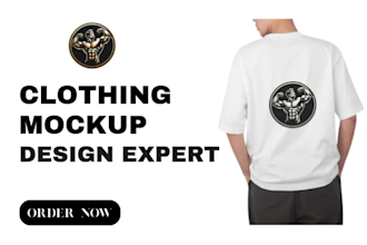 do 3d clothing mockup for your clothing and apparel