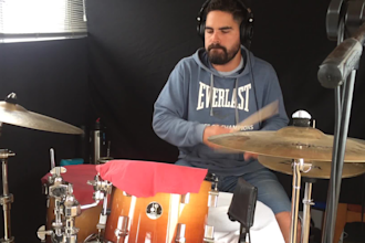 record real drums for your song