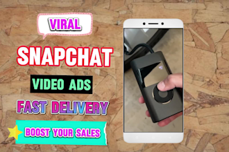 create snapchat video ads for dropshipping brand ads