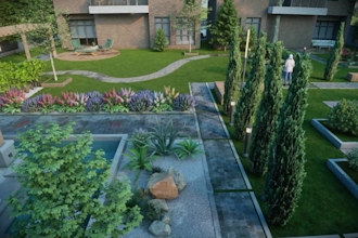 create stunning 3d garden landscape designs renderings