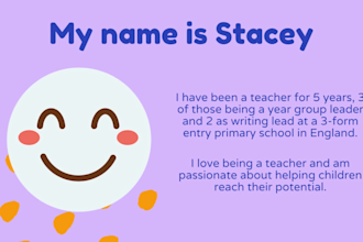 create educational lesson plans