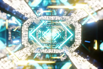 create custom vj loop, dj visual animation