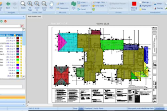 do lumber takeoff and cost estimation floor wise